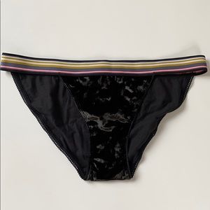Black Victoria Secret Underwear